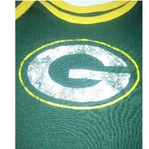 Green Bay Packers NFL Baby One Piece Outfit - Picture 3 of 5